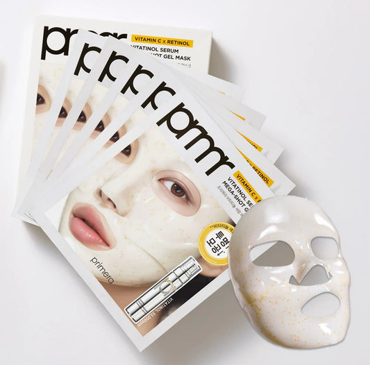 Primera Vitatinol Serum Mega-shot Gel Mask