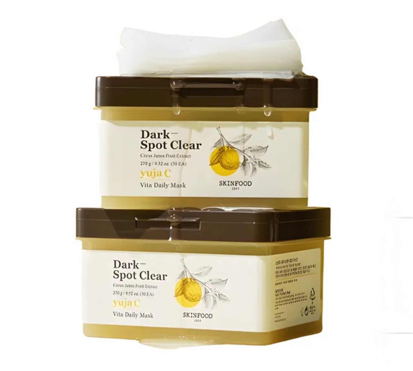 SKINFOOD Yuja C Vita Daily Mask