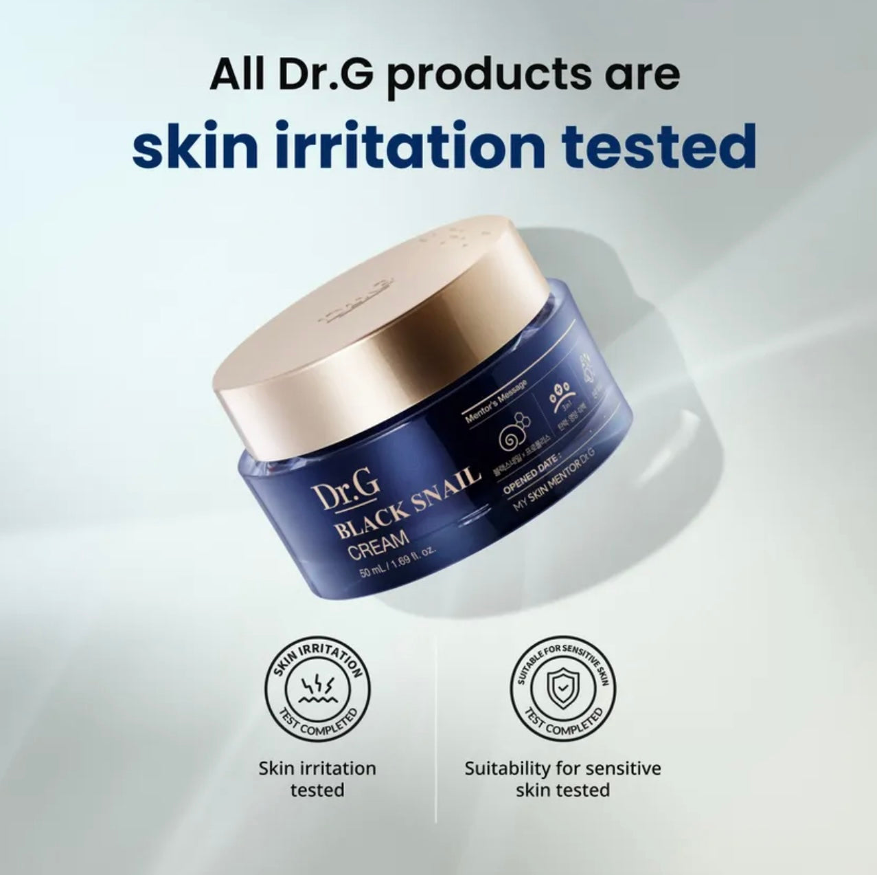 Dr.G Black Snail Cream