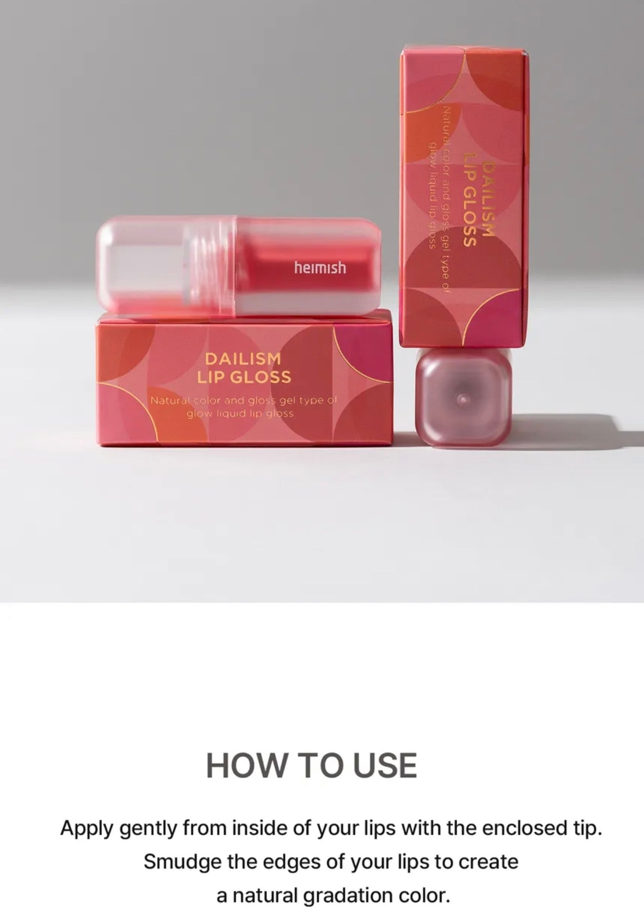 heimish Dailism Lip Gloss