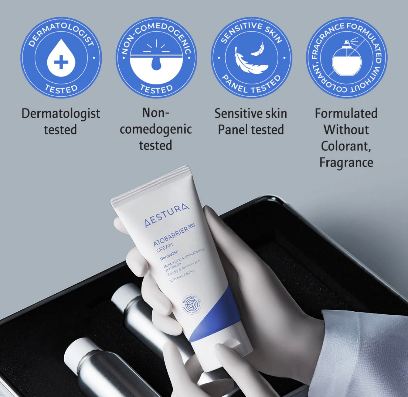 Aestura Atobarrier365 Cream 80ml Duo Set