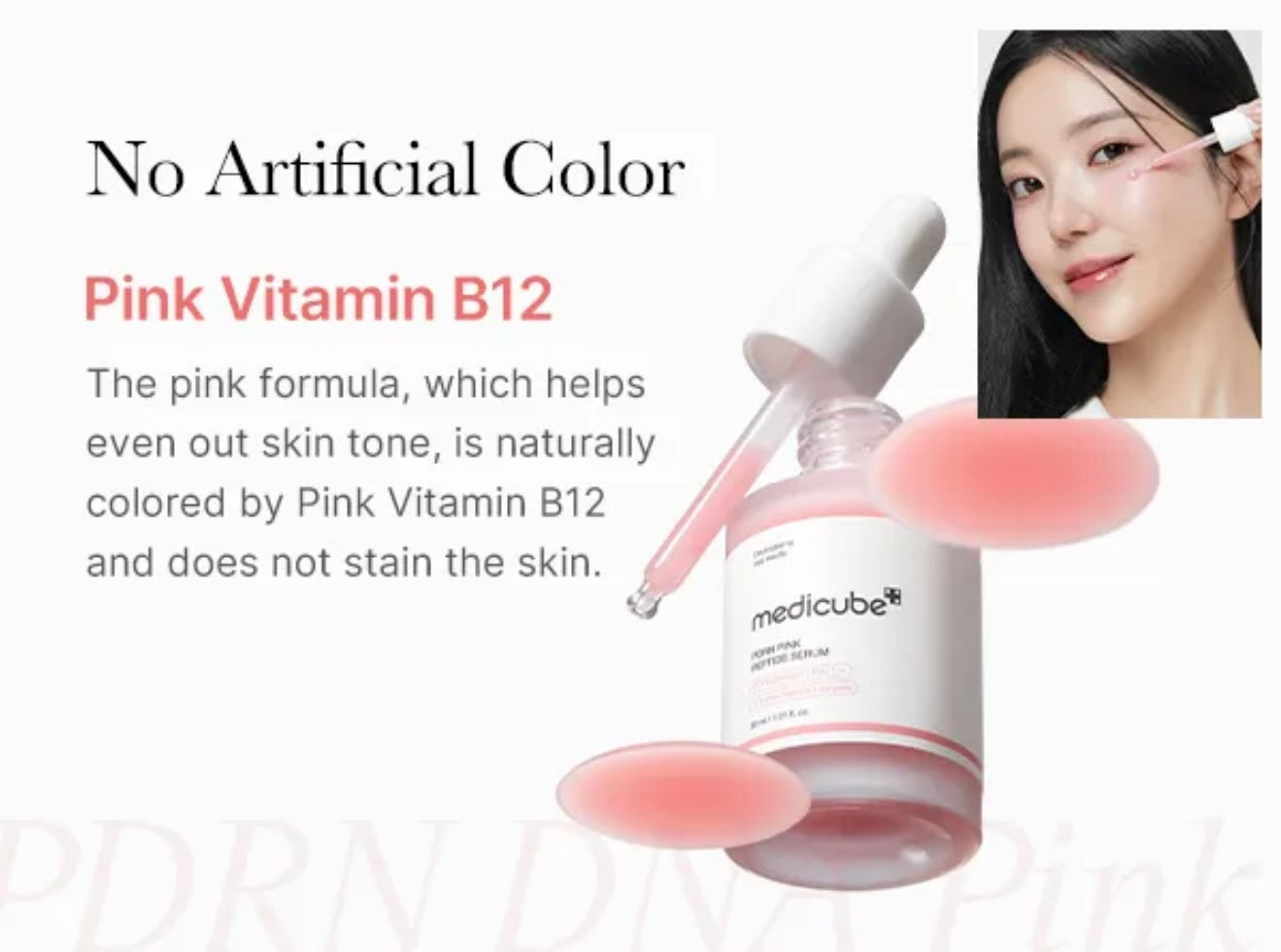 medicube PDRN Pink Peptide Serum