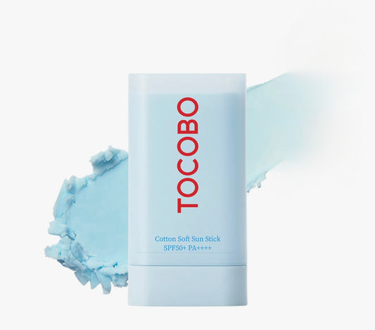 TOCOBO Cotton Soft Sun Stick SPF50 PA++++