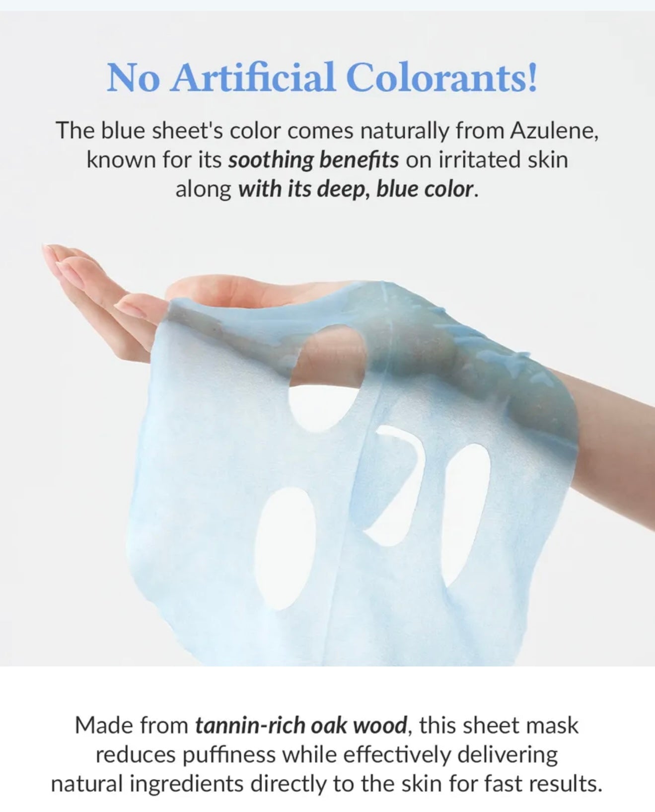 Dr.Althea Aqua Blue Hydration Mask (4 sheets)