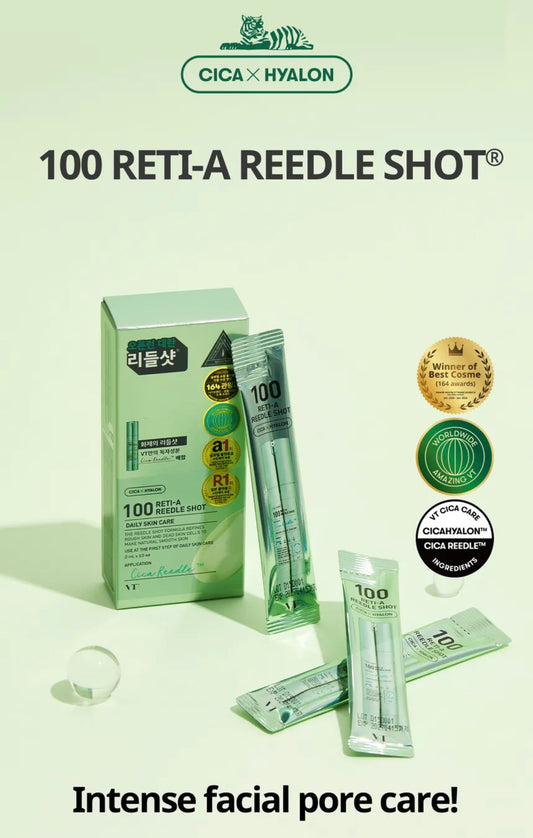 VT Reti-A Reedle Shot 100 Stick 2ml (10ea)