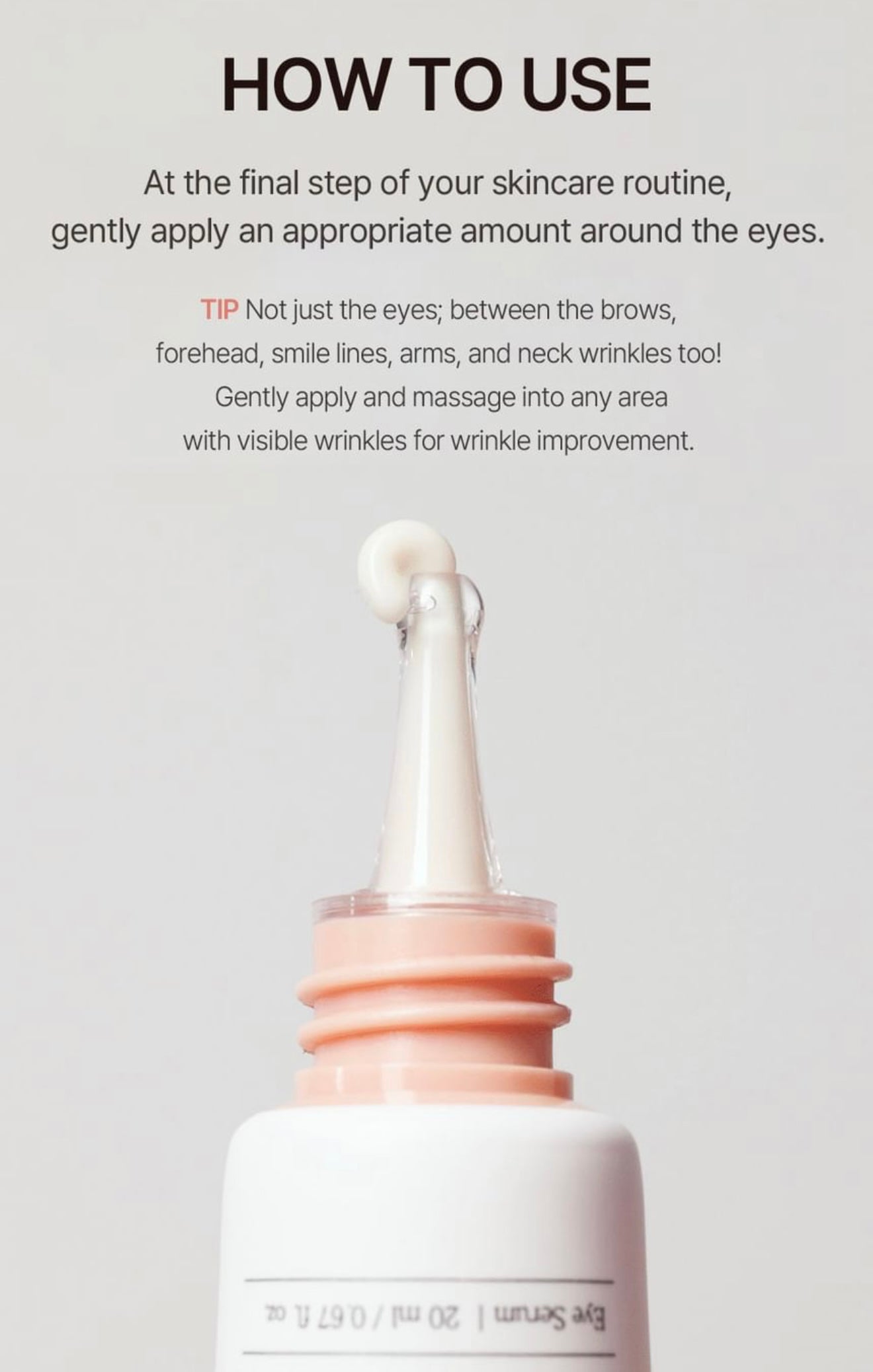 mixsoon PDRN Collagen Eye Serum