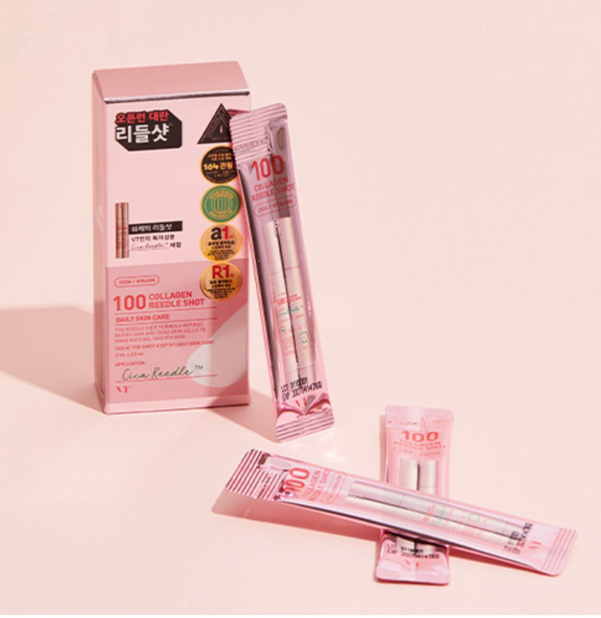 VT Collagen Reedle Shot 100 Stick 2ml (10ea)