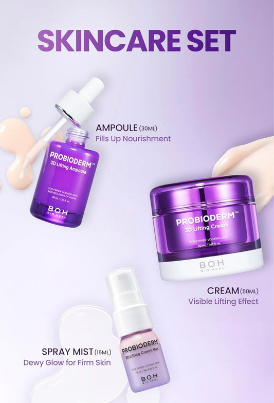 BIOHEAL BOH Probioderm 3D Lifting Skincare Set