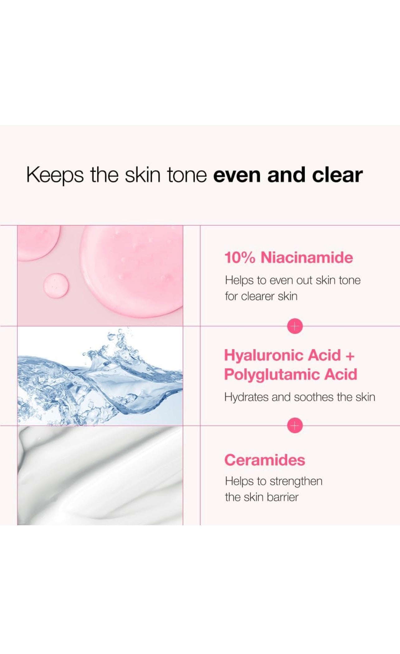 Anua Niacinamide 10% + TXA 4% Serum