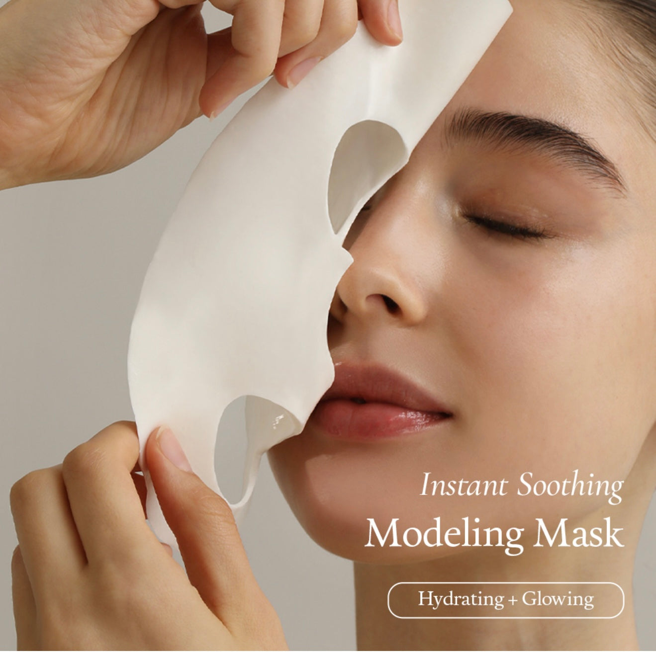 Fully Rice Dough Modeling Mask (4ea)