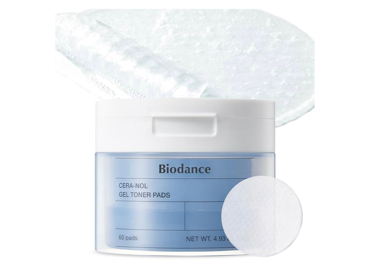 Biodance Gel Toner Pads Front side