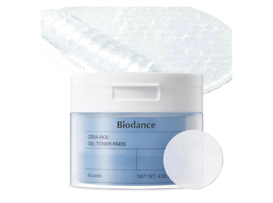 Biodance Gel Toner Pads Front side