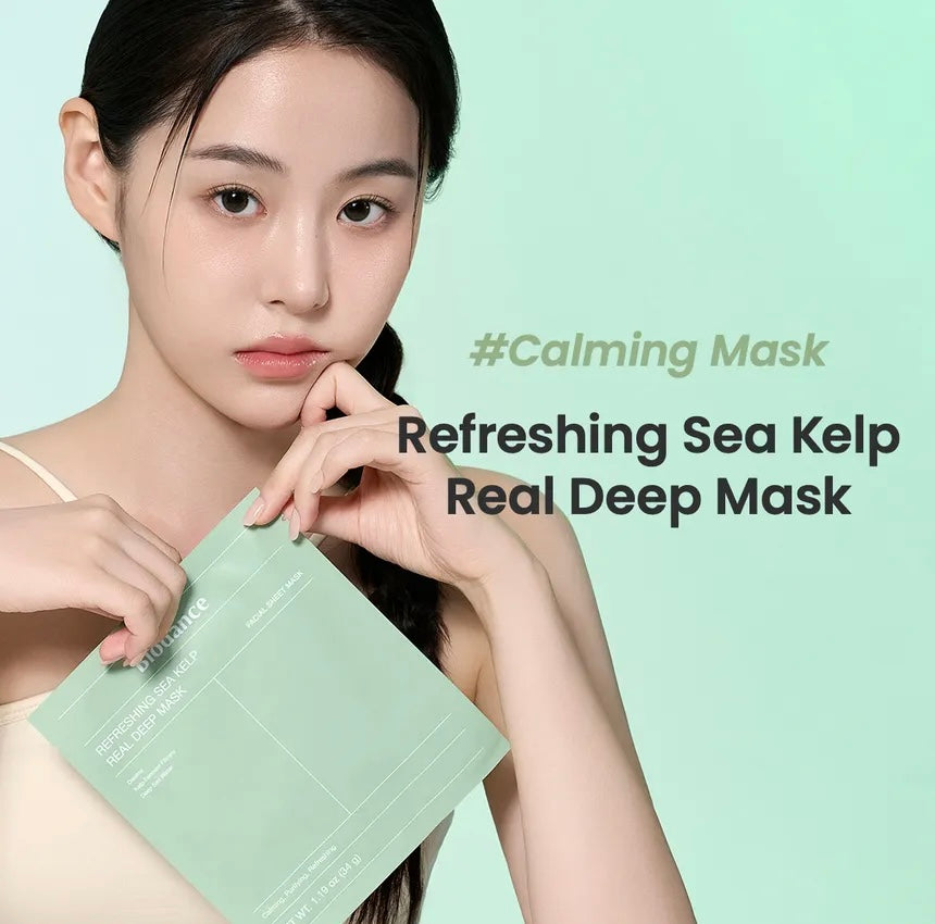 Biodance Refreshing Sea Kelp Real Deep Mask