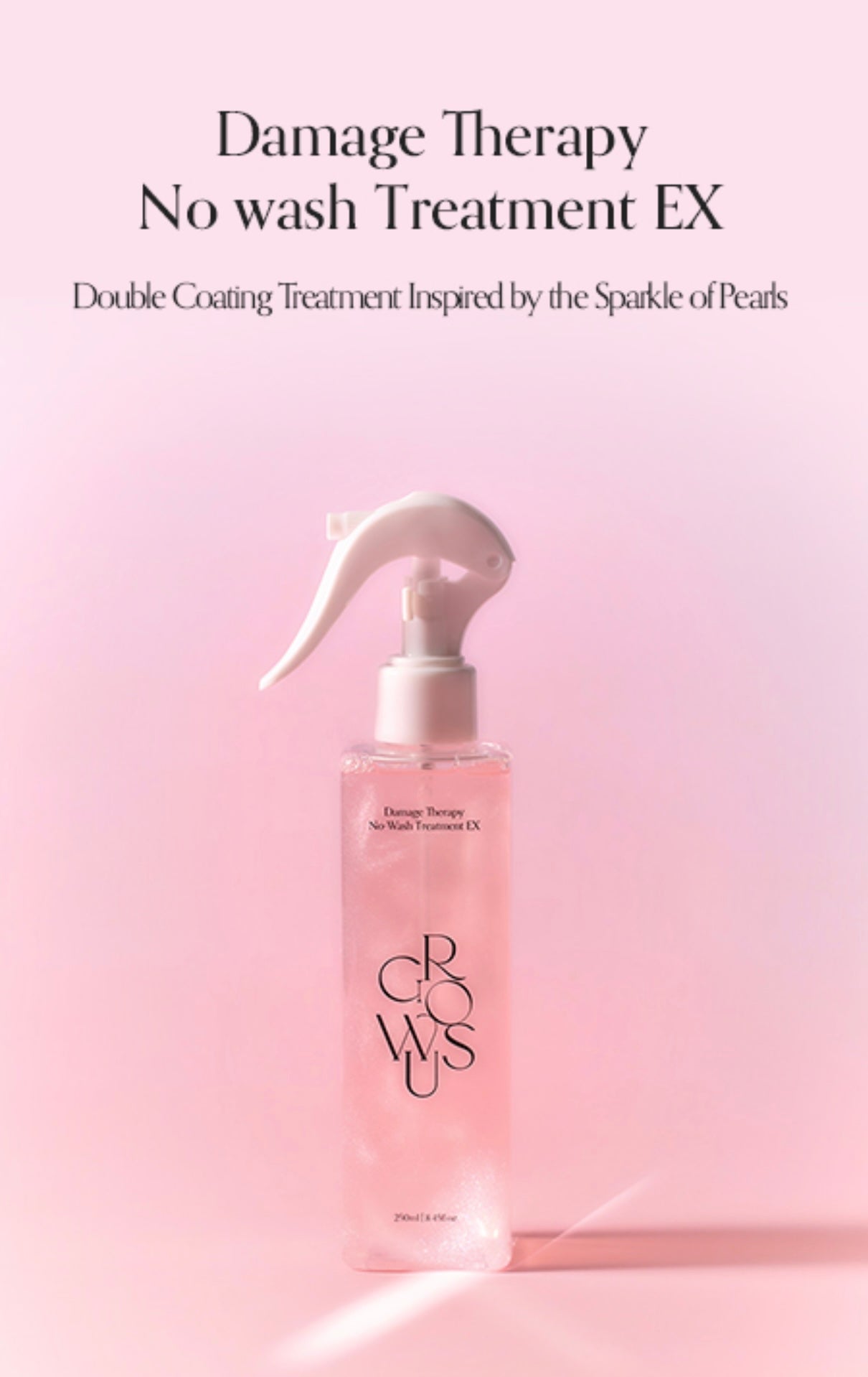 Growus Damage Therapy No-Wash Treatment EX