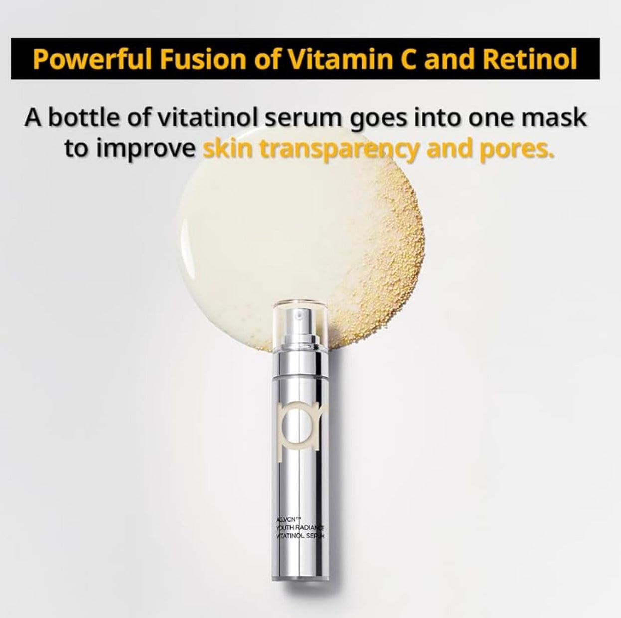 Primera Vitatinol Serum Mega-shot Gel Mask