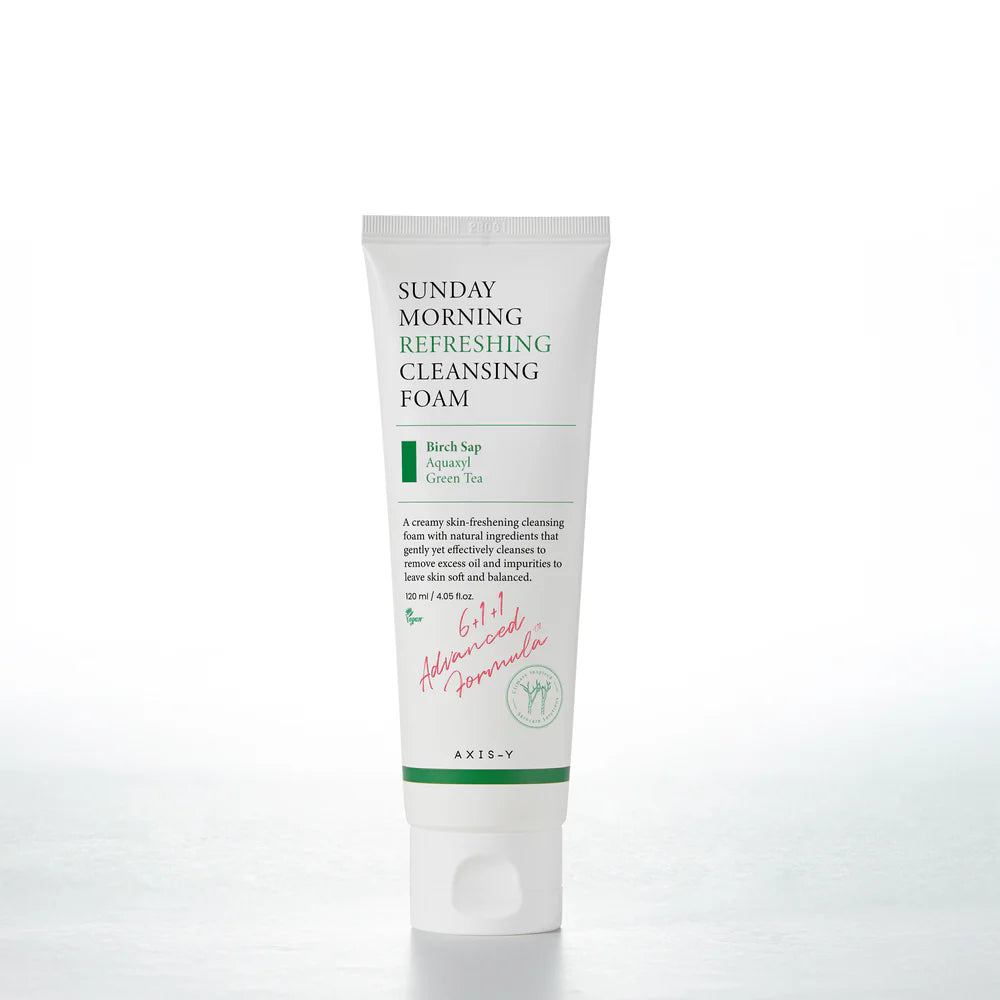 AXIS-Y Sunday Morning Refreshing Cleansing Foam front