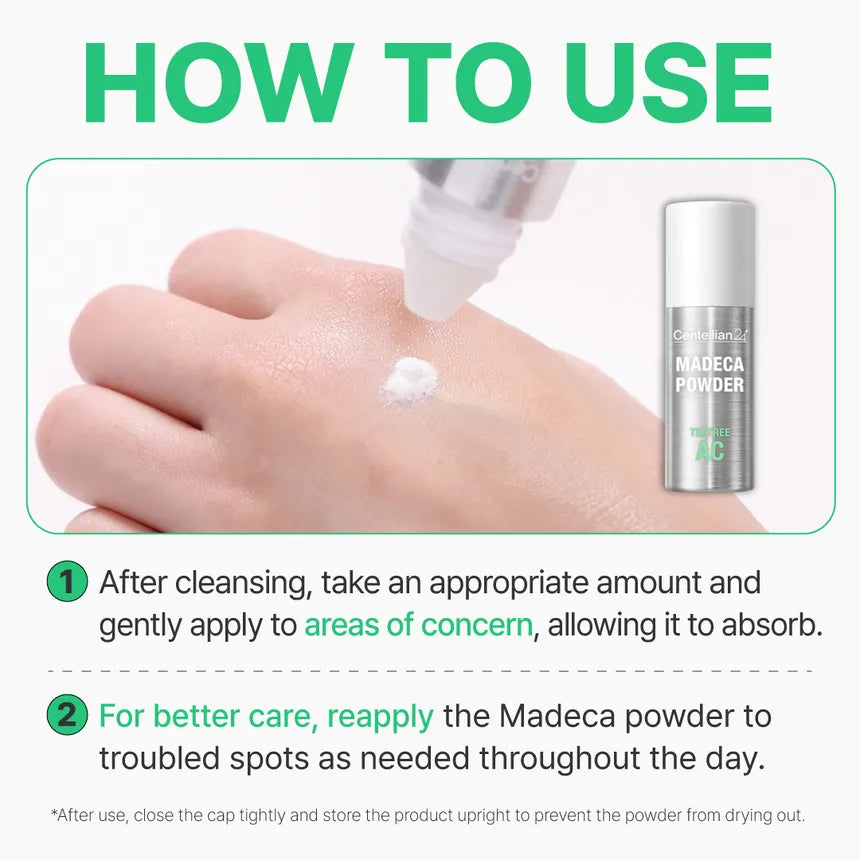 Centellian24 Madeca Powder Tea Tree AC
