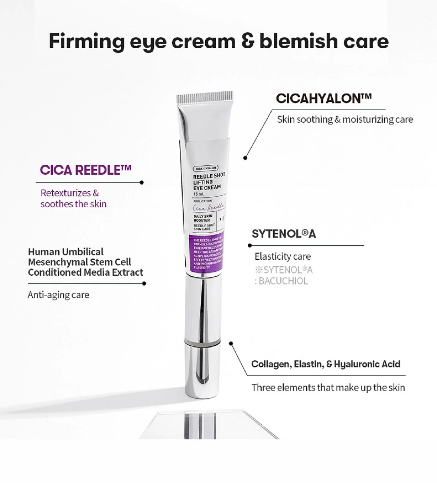 VT Cosmetics Reedle Shot Lifting Eye Cream