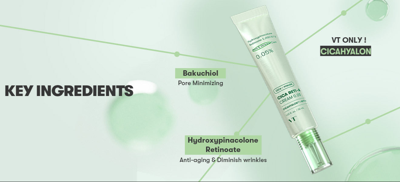 VT Cica Reti-A Cream 0.05 30ml