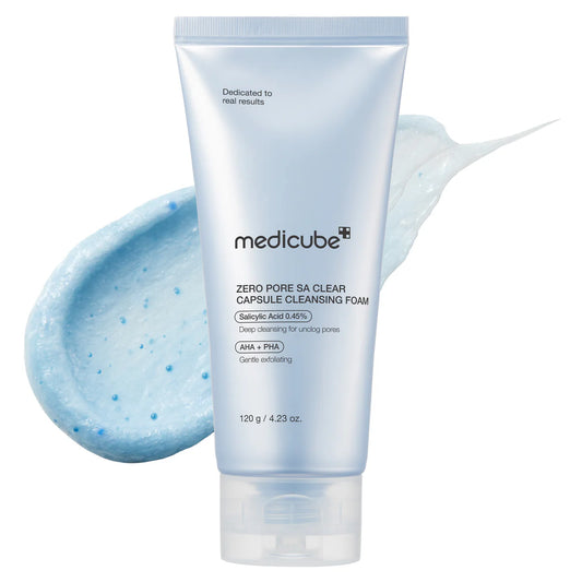 medicube Zero Pore SA Capsule Cleansing Foam