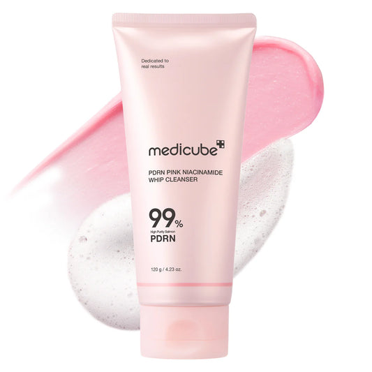medicube PDRN Marshmallow Whip Cleanser