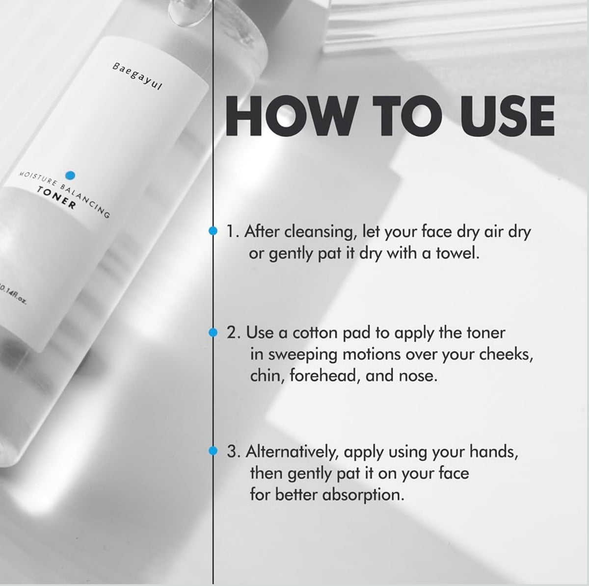 Baegayul Moisture Balancing Toner