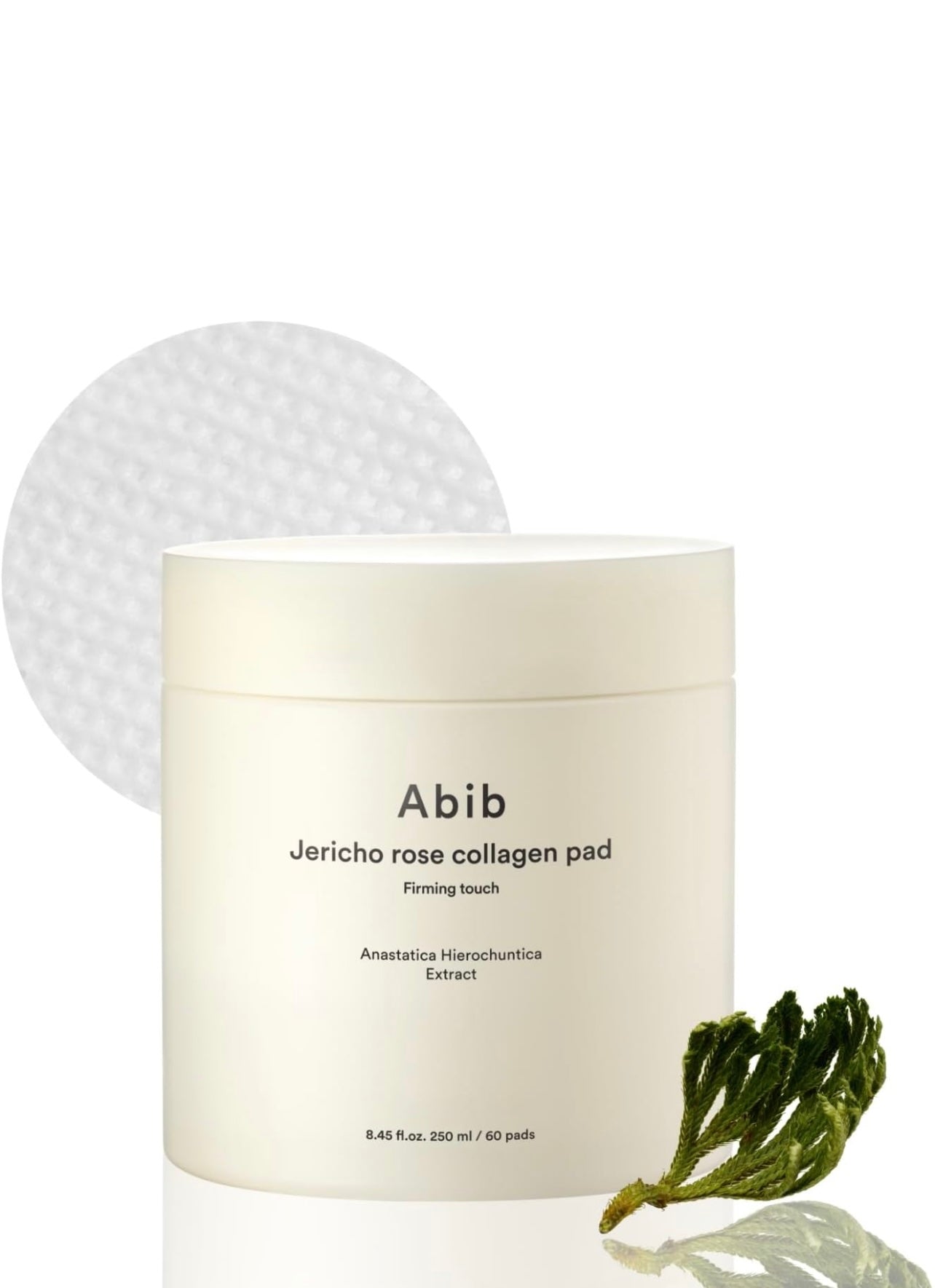 Abib Jericho Rose Collagen Pad firming touch front