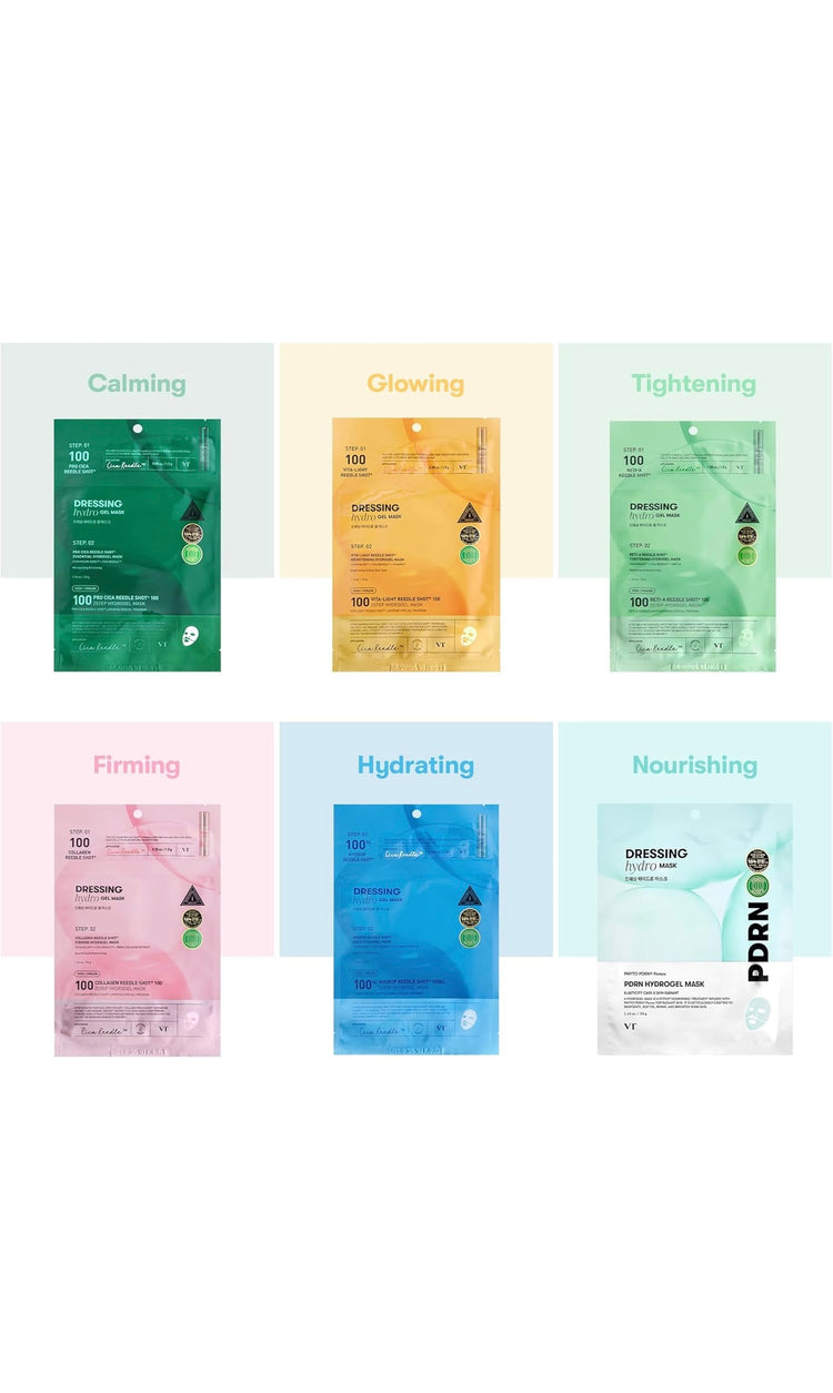 Sheet Masks / Wash Off Mask