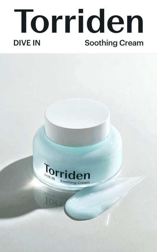 Torriden DIVE IN Low Molecular Hyaluronic Acid Soothing Cream 100ml