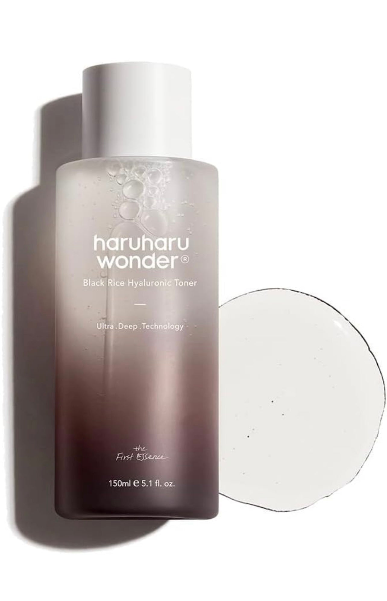 Haruharu Wonder Black Rice Hyaluronic Toner