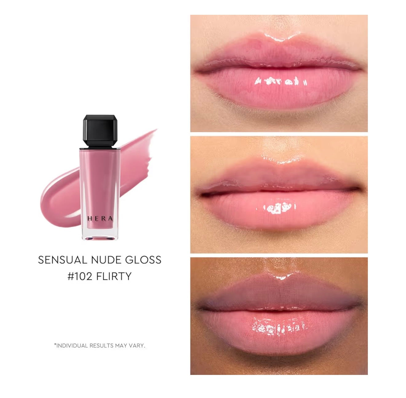 HERA Sensual Nude Gloss #102 FLIRTY