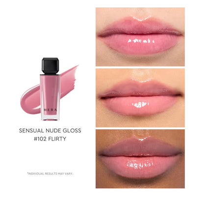 HERA Sensual Nude Gloss #102 FLIRTY