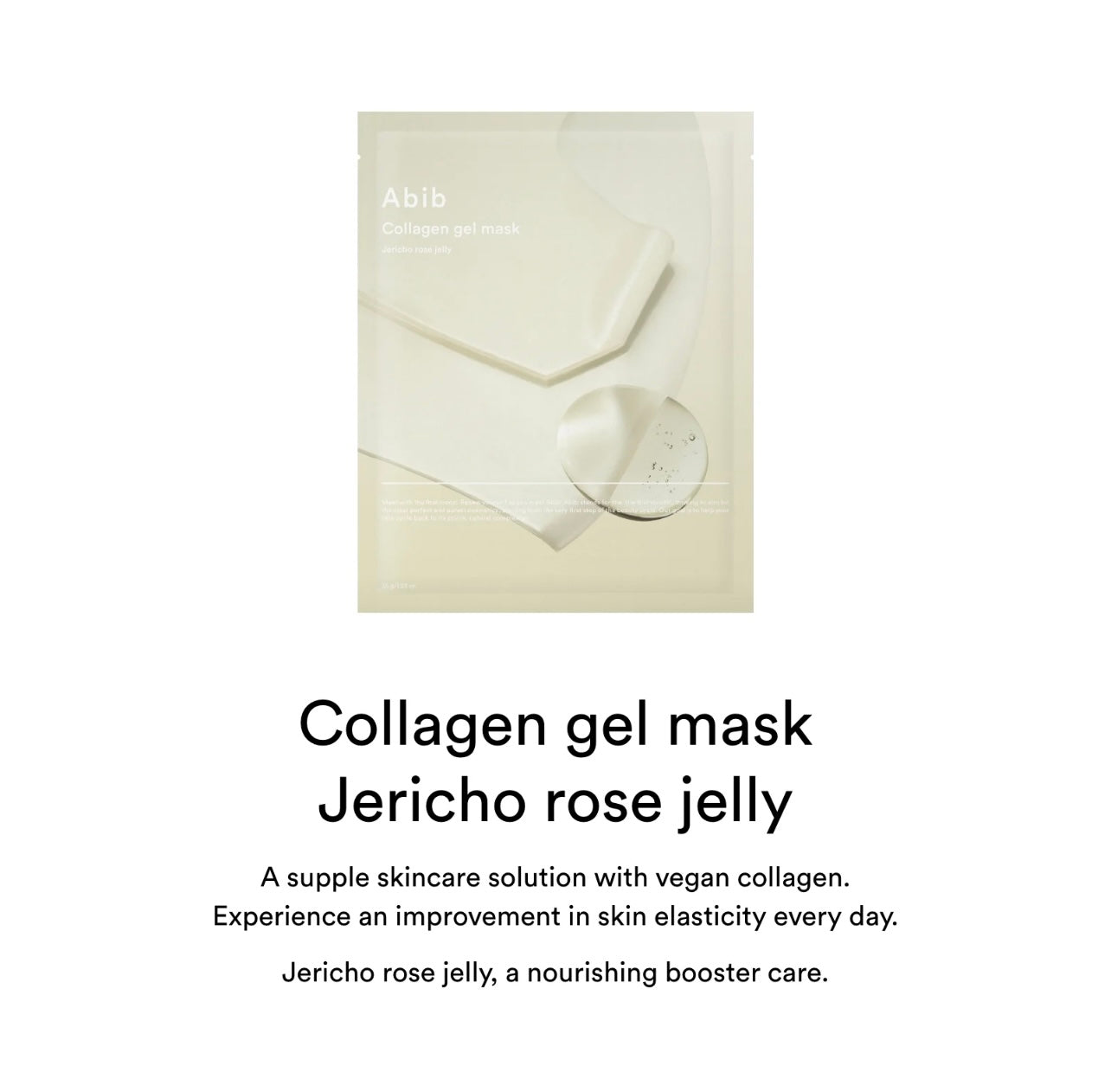 Abib Collagen Gel Mask (Jericho Rose Jelly) 10 sheets