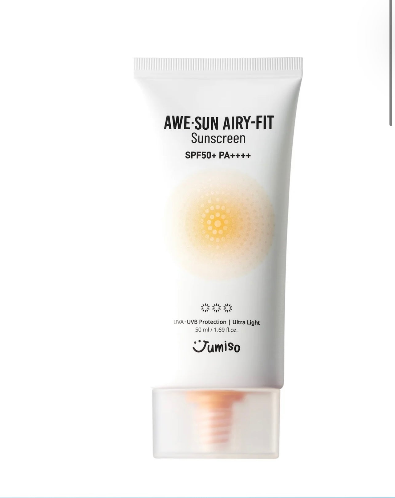 Jumiso Awe-Sun Airy-Fit Sunscreen (SPF50+ PA++++)