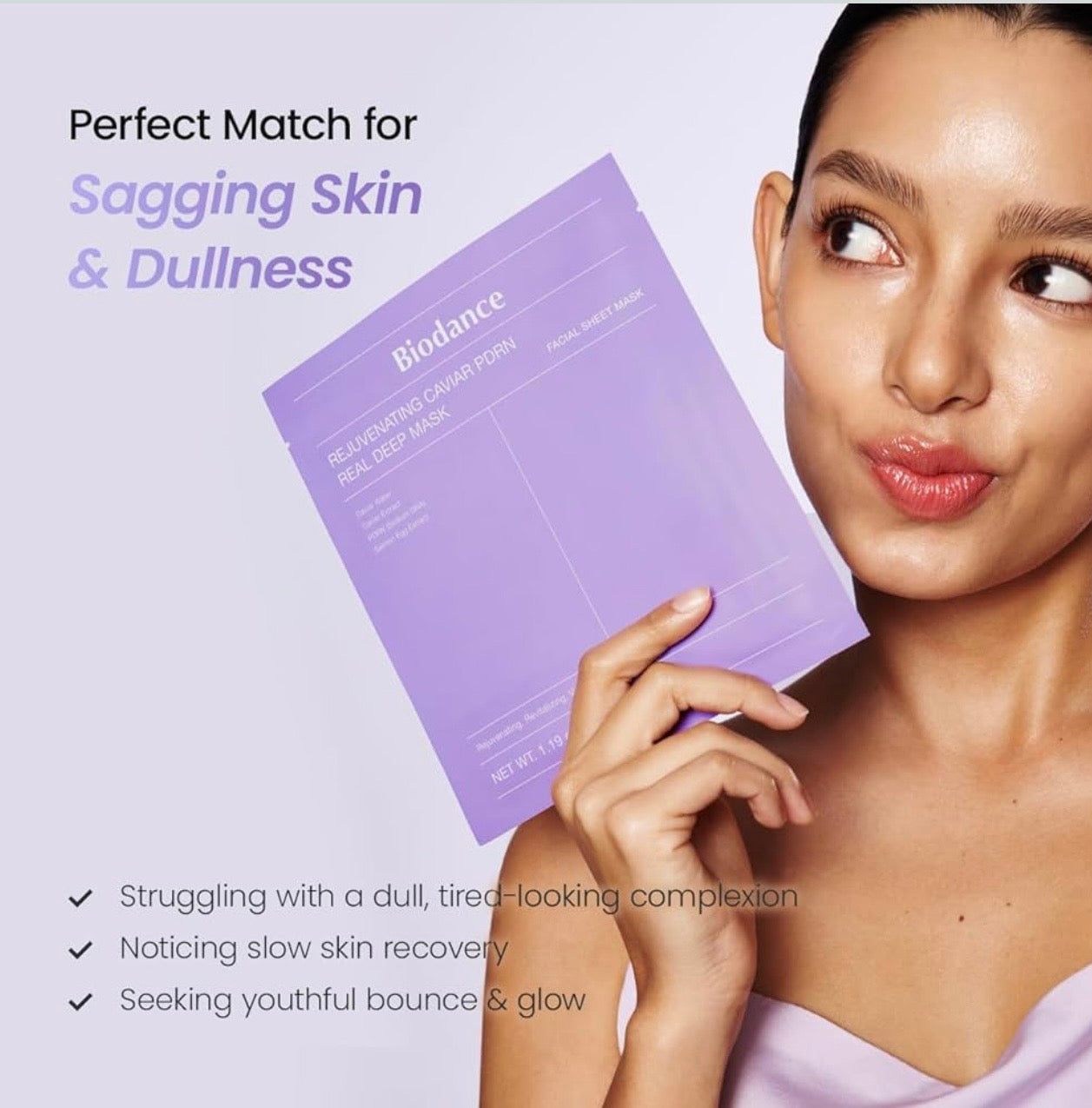 Biodance Rejuvenating Caviar-PDRN Real Deep Mask