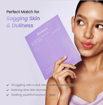 Biodance Rejuvenating Caviar-PDRN Real Deep Mask