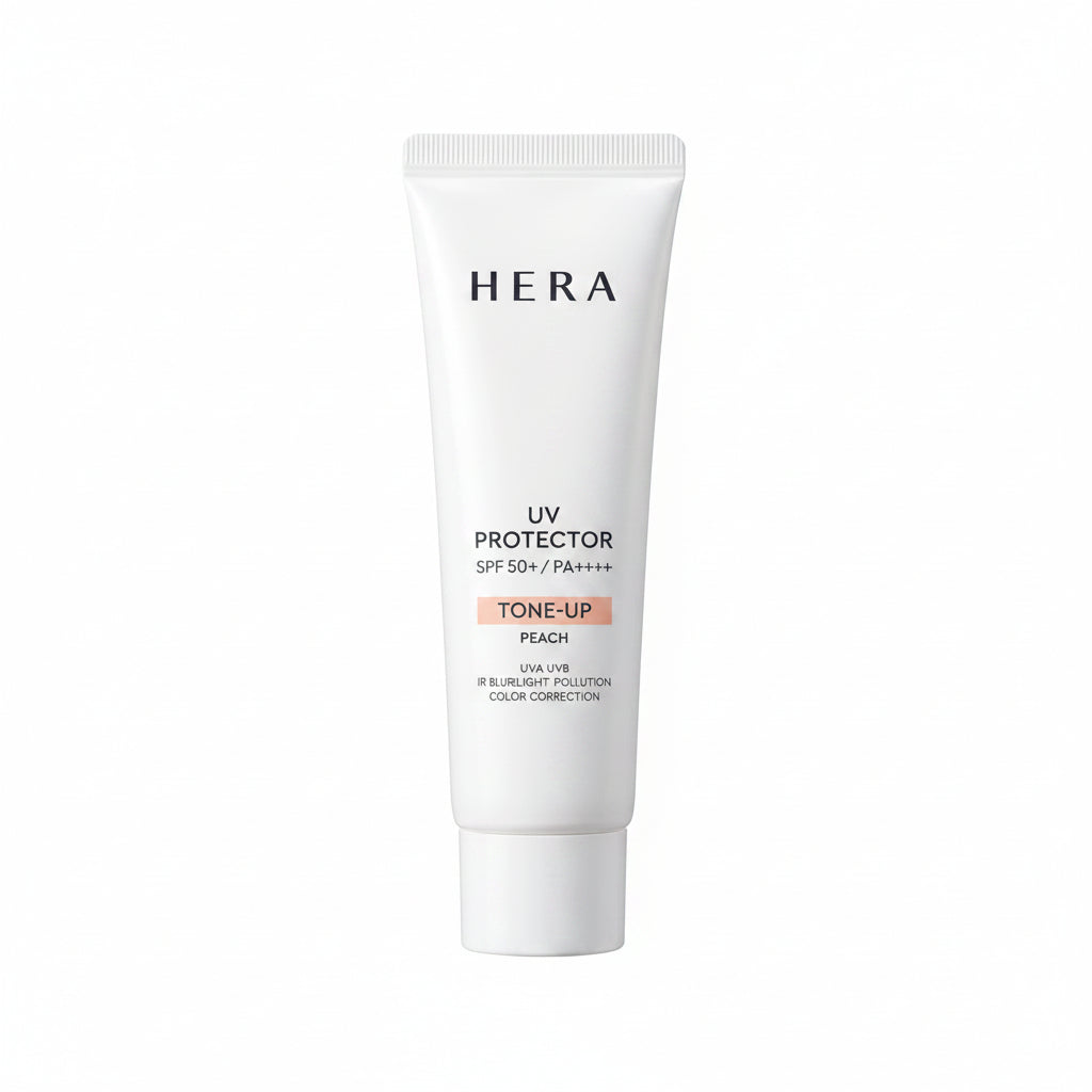 Hera UV Protector Tone-up Peach SPF 50+ Sunscreen