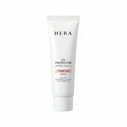 Hera UV Protector Tone-up Peach SPF 50+ Sunscreen