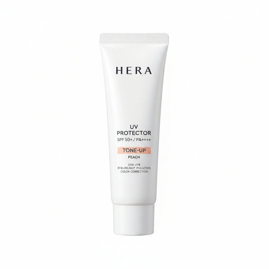 Hera UV Protector Tone-up Peach SPF 50+ Sunscreen