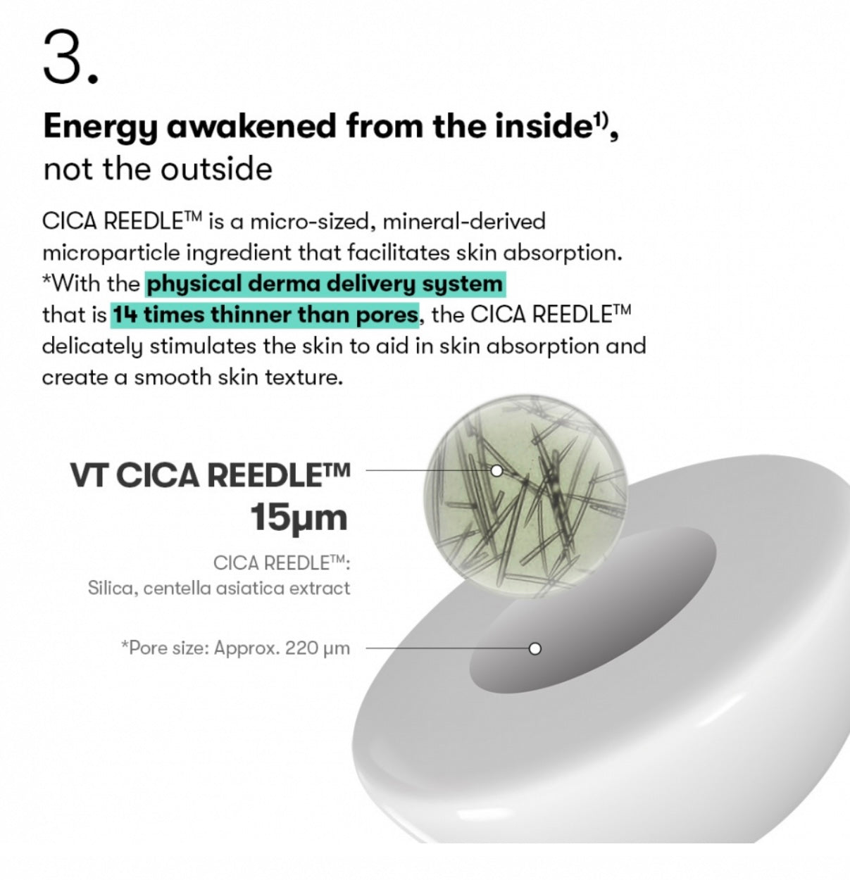 VT Cosmetics PDRN Reedle Shot 100