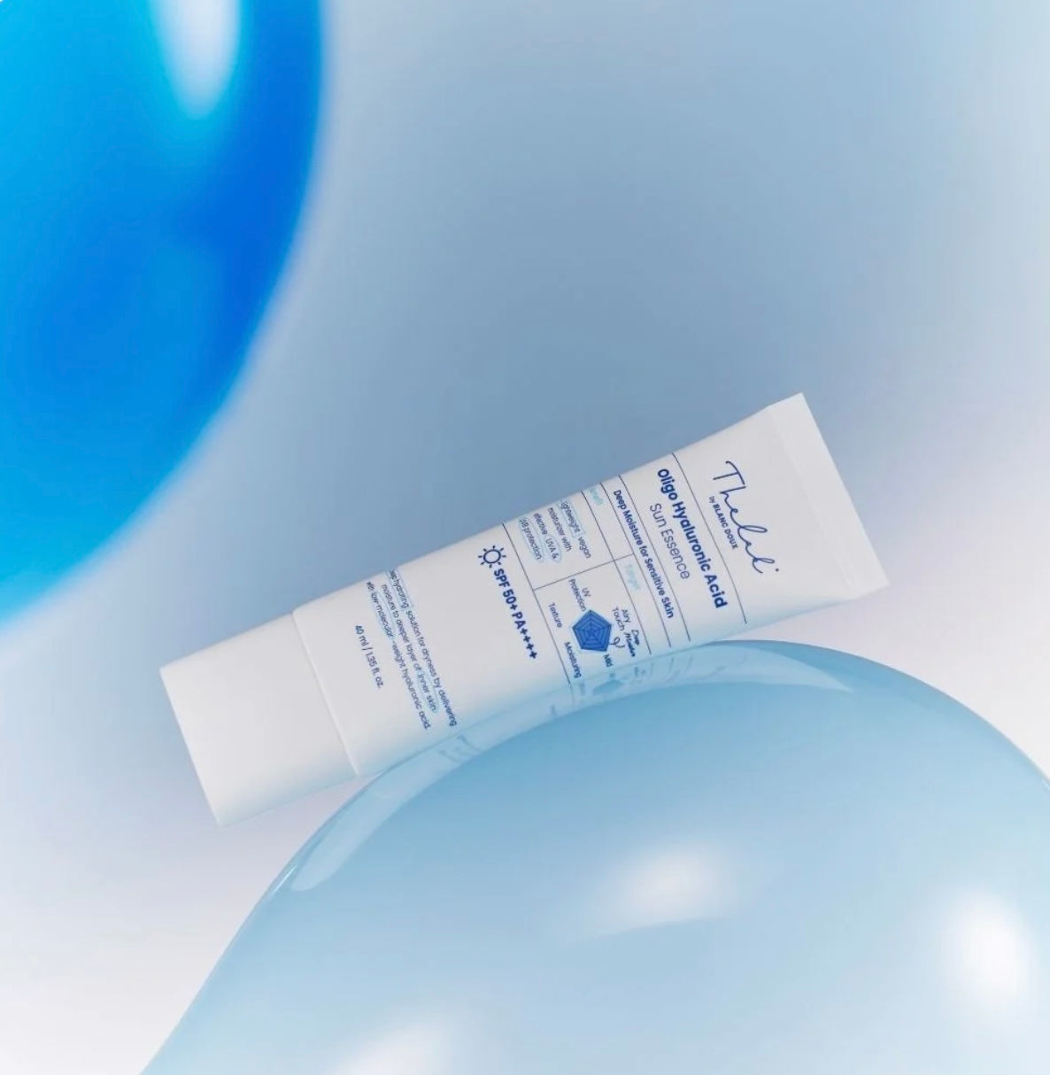 THE LAB by blanc doux Oligo Hyaluronic Acid Sun Essence