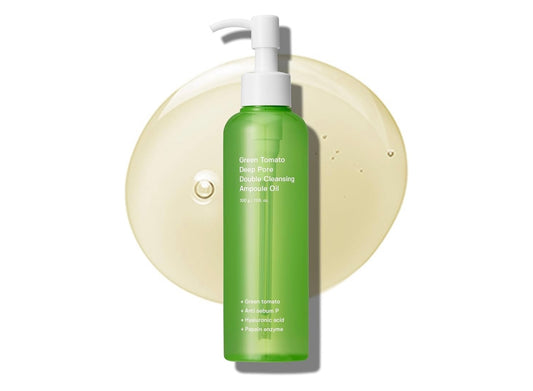 SUNGBOON EDITOR Green Tomato Deep Pore Double Cleansing Ampoule Oil