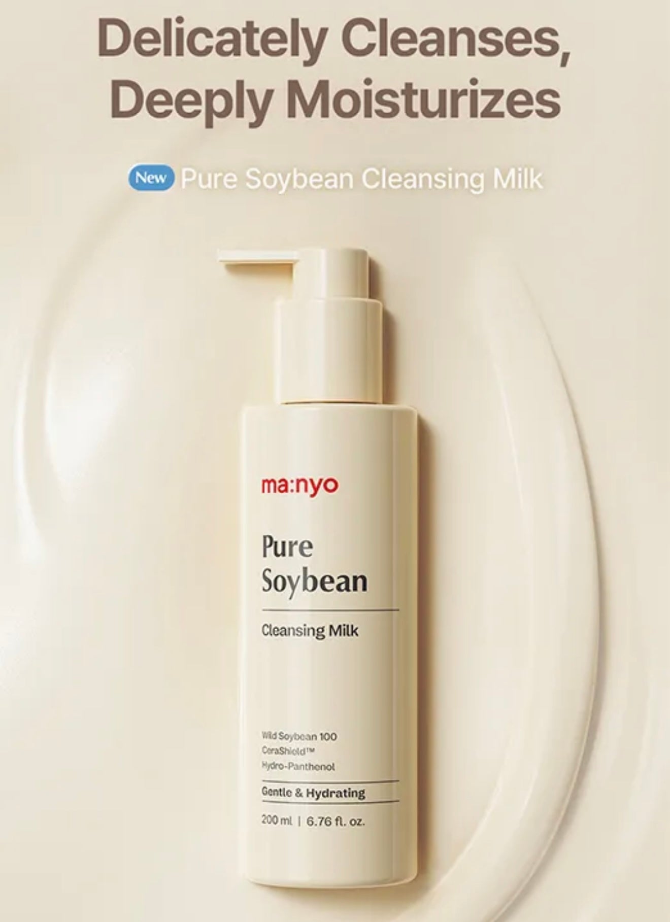 ma:nyo Pure Soybean Cleansing Milk