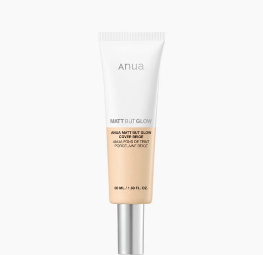 Anua Matt But Glow Cover Beige SPF 50+ PA++++