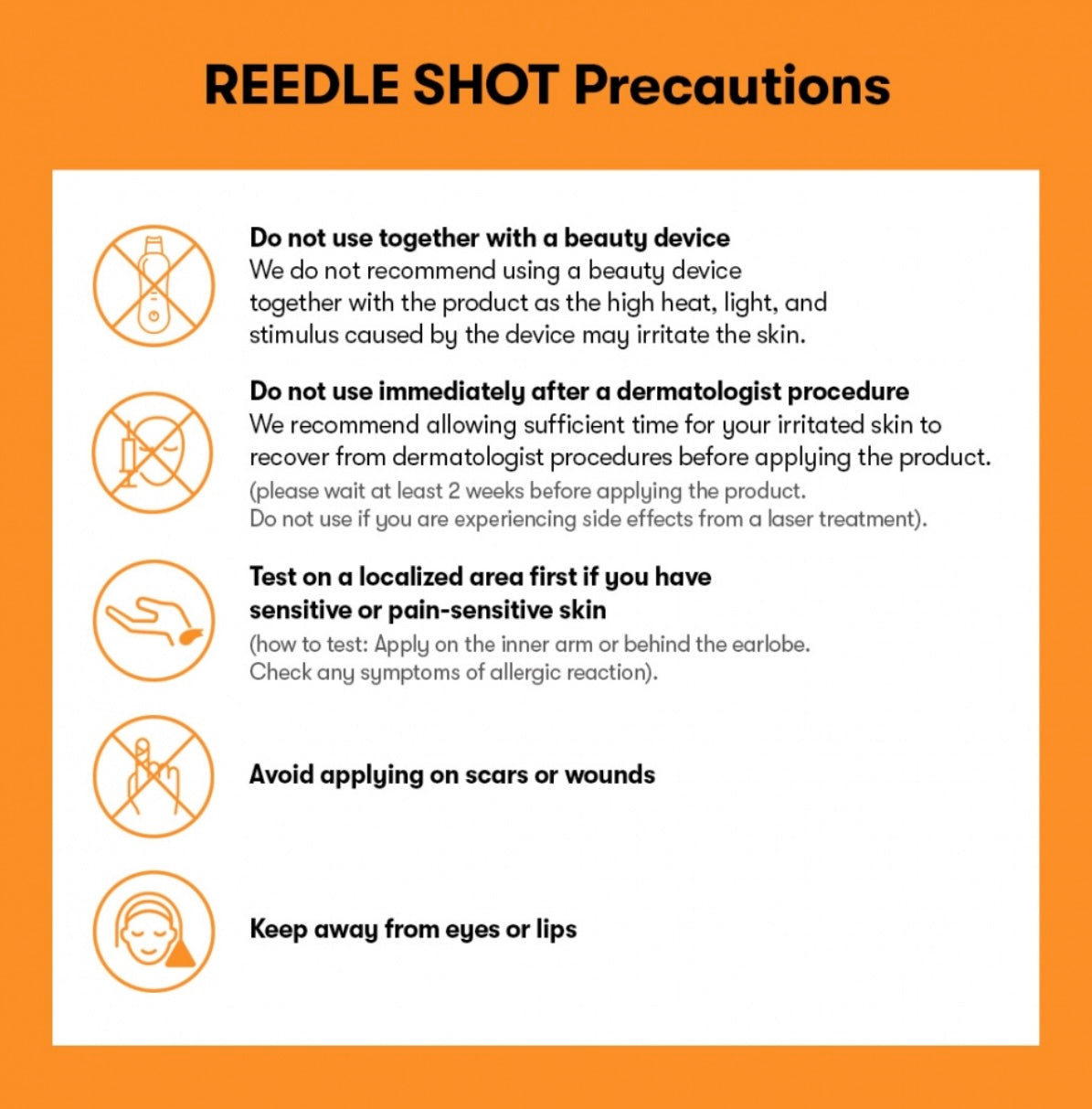 VT Vita-Light Reedle Shot 100