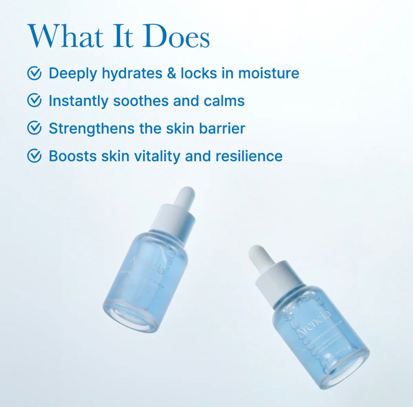 Arencia Deep Water Surge Serum