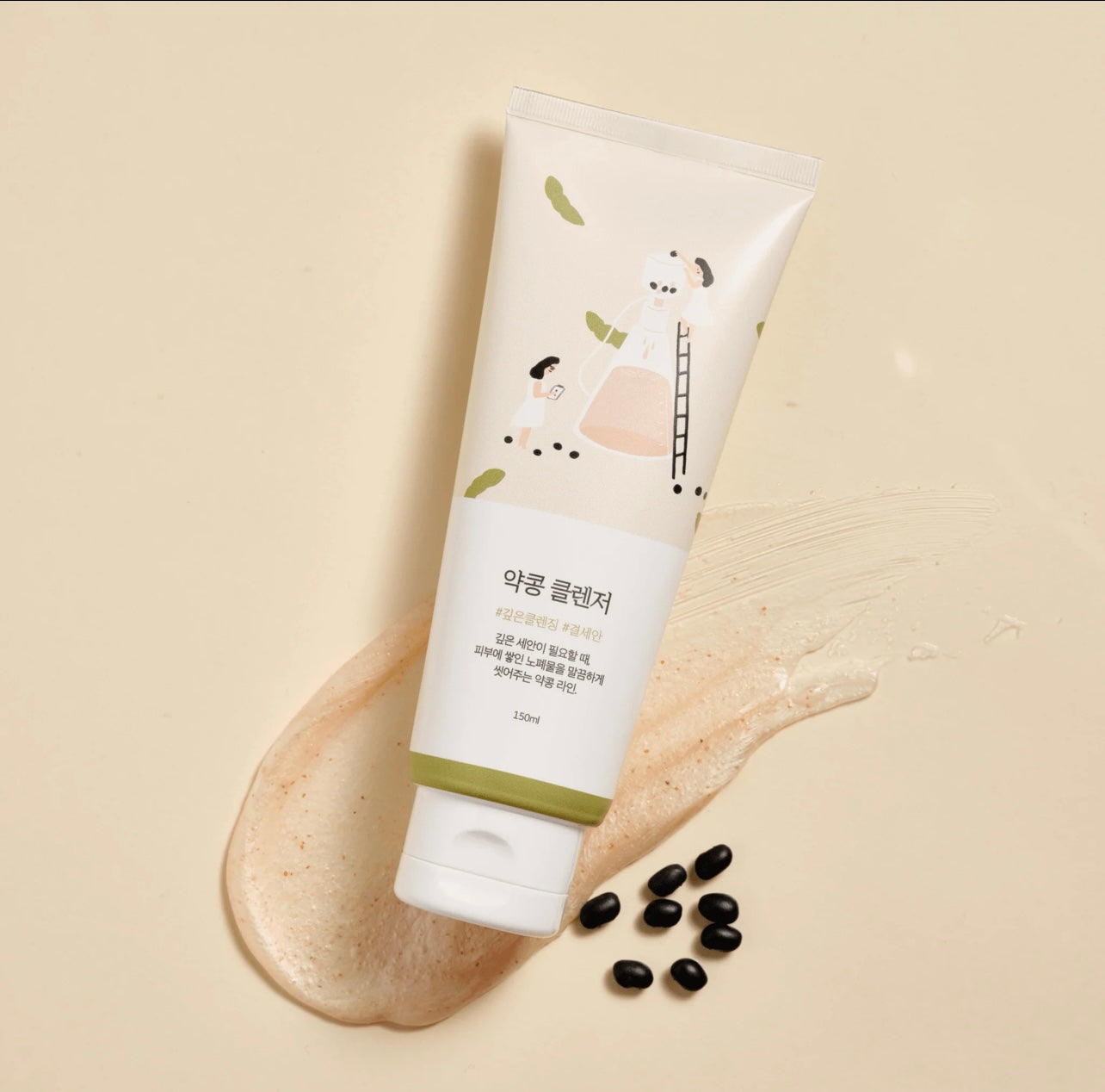 ROUND LAB Soybean Cleanser