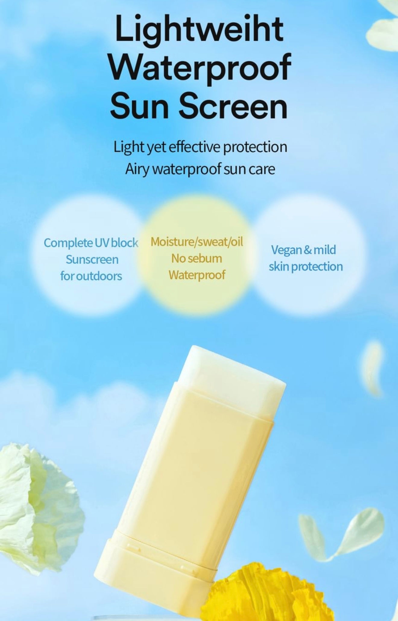 TOCOBO Vita Waterproof Sun Stick