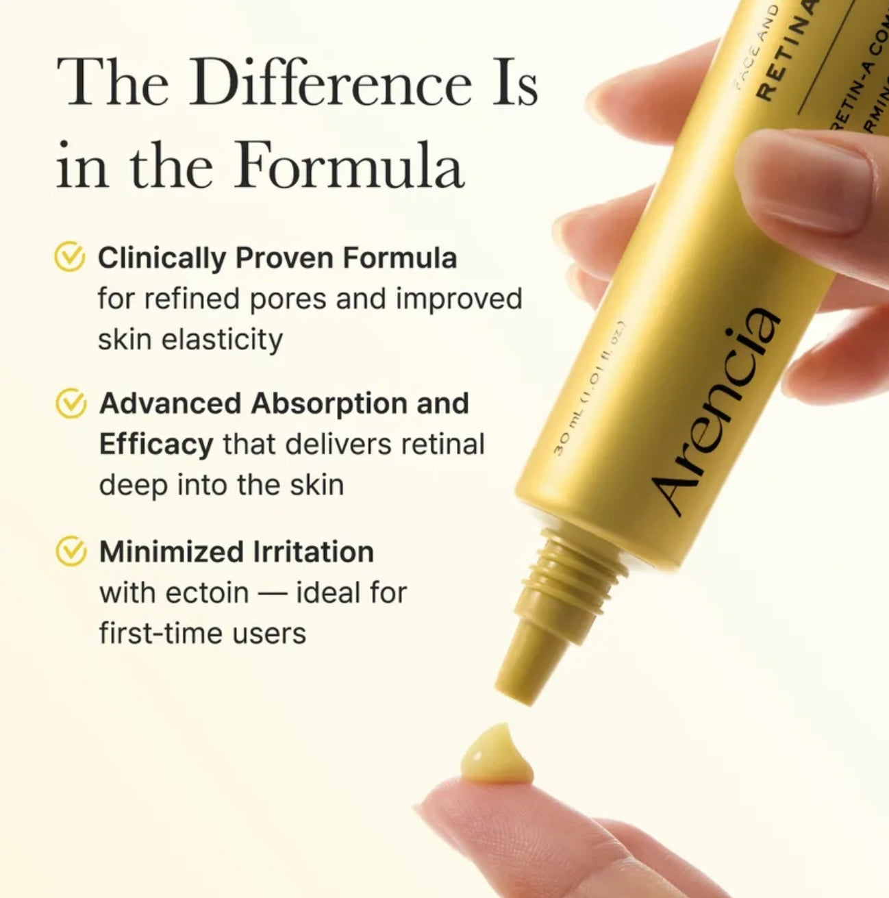 Arencia Retinal Booster Shot