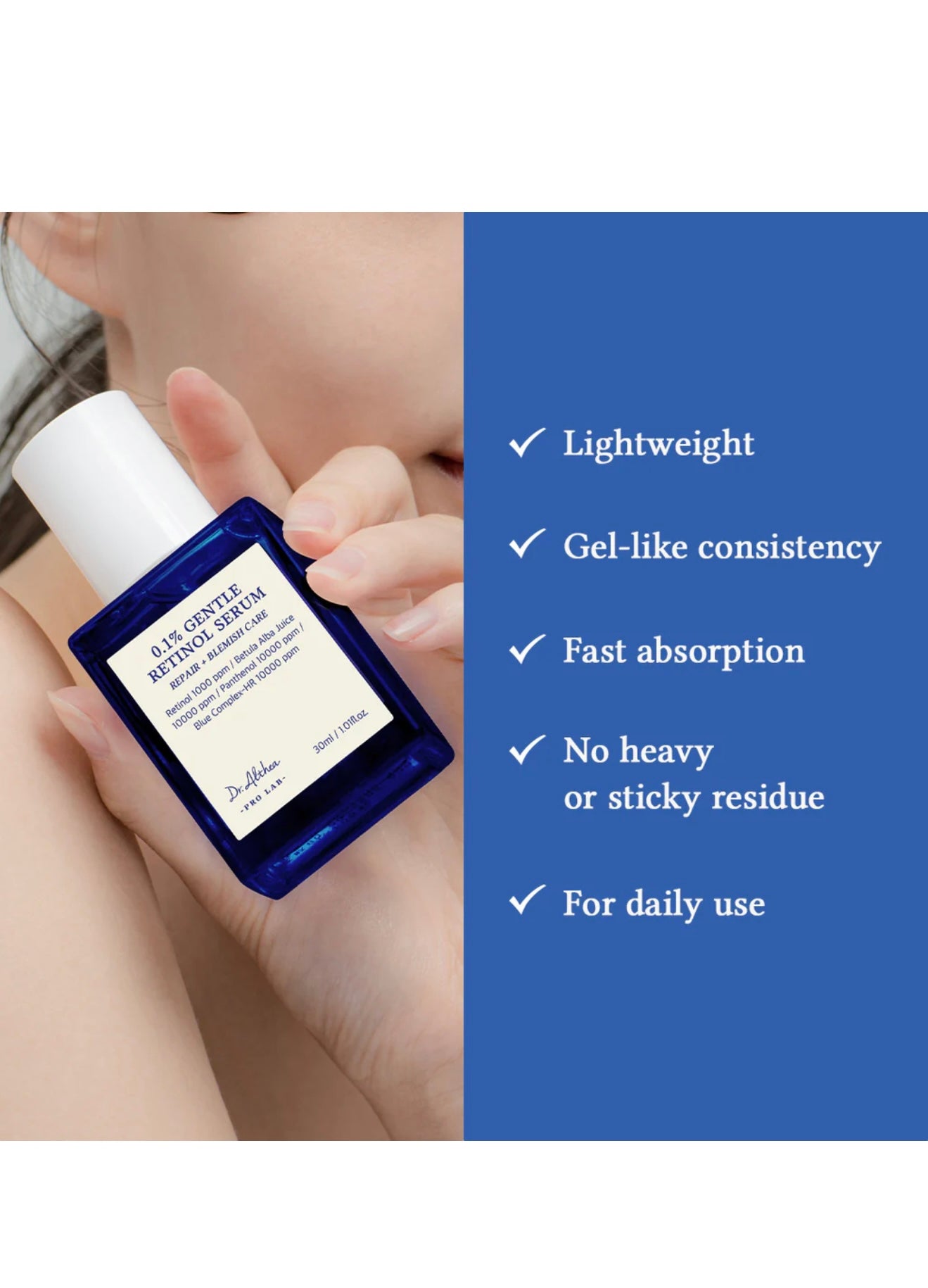 Dr.Althea 0.1 Gentle Retinol Serum